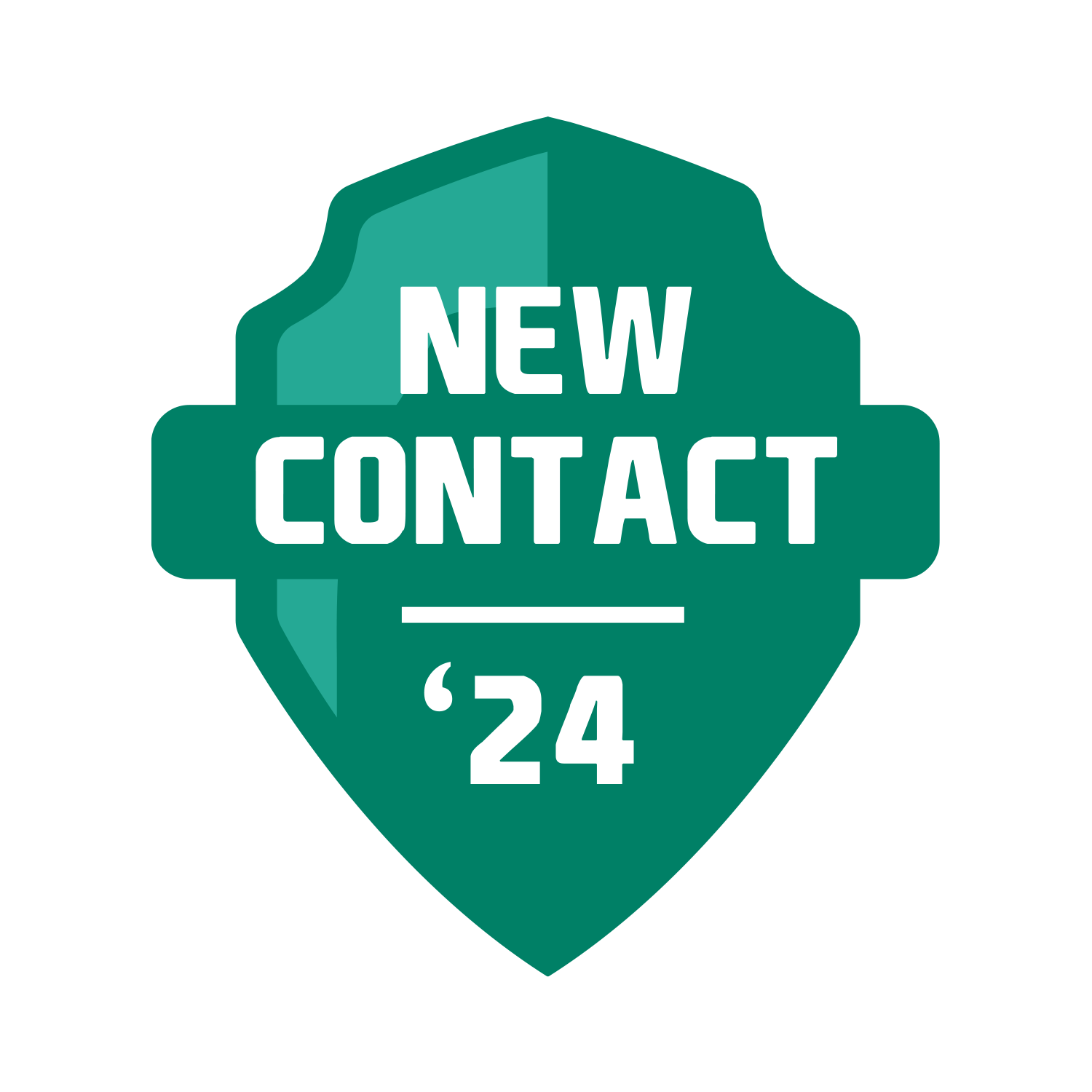 new contact 24 badge