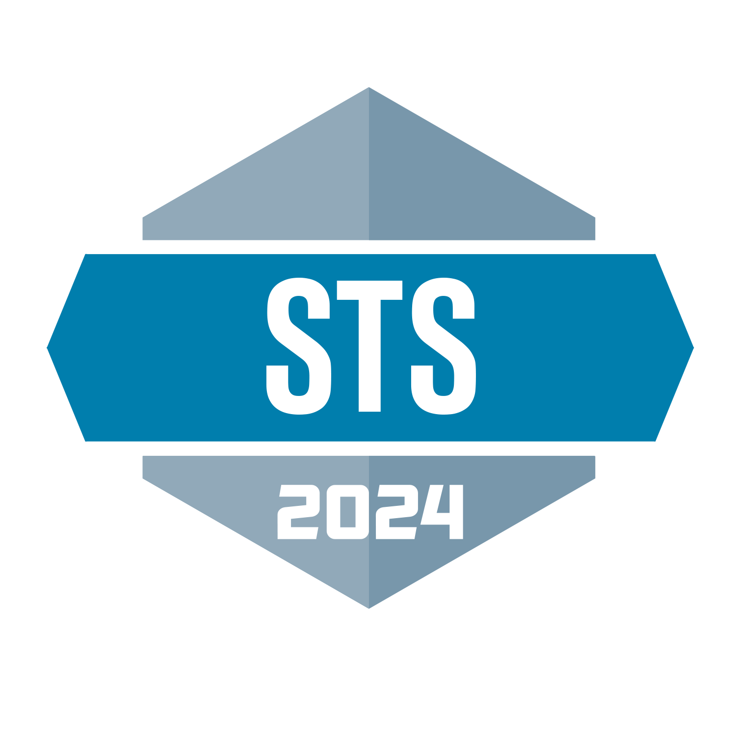 sts 2024 badge