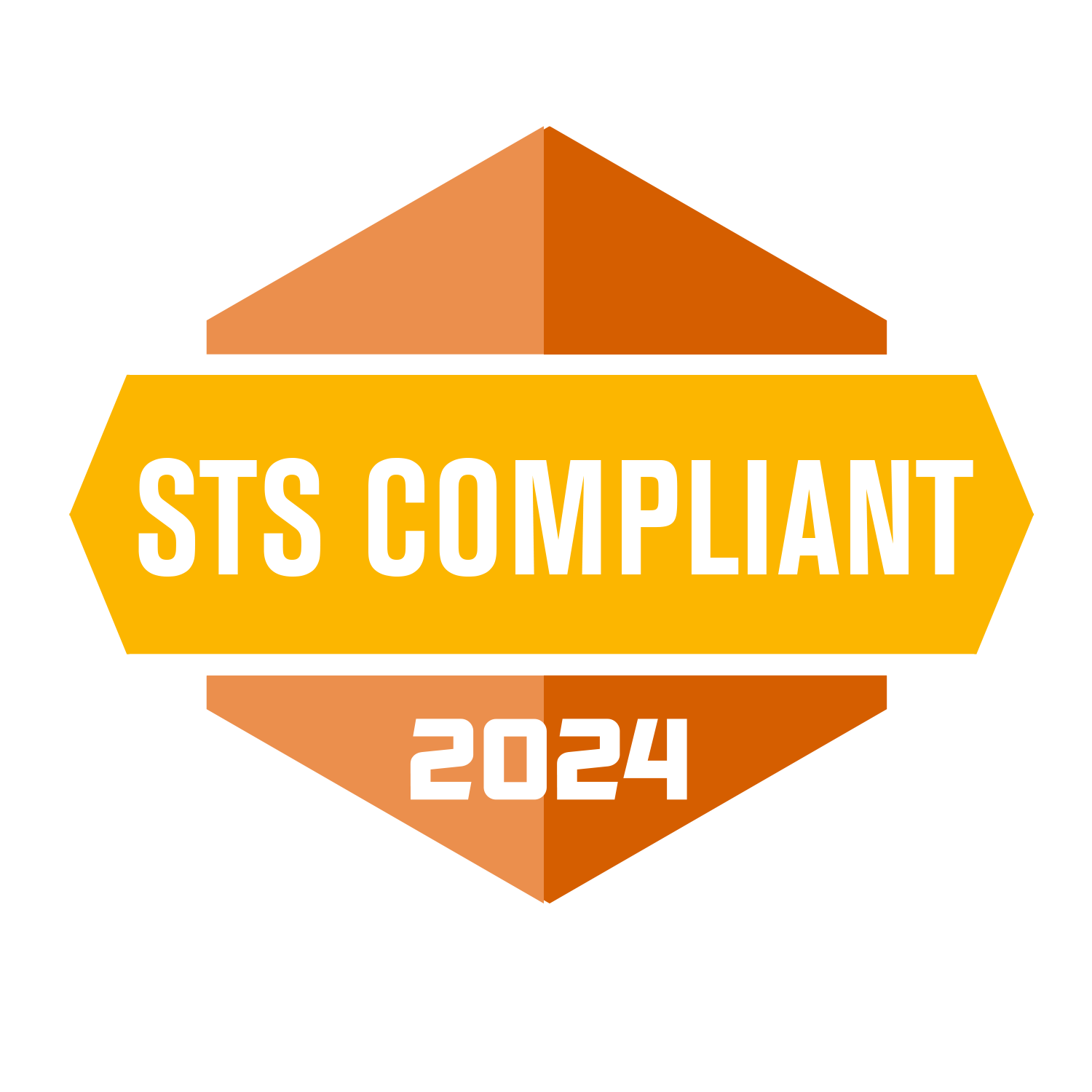 sts compliant 2024 badge